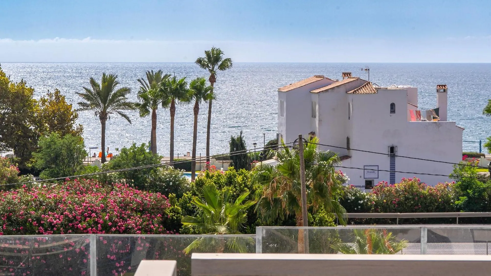 Vista Del Mar, Sunny Penthouse Lejlighed Bahia de Casares