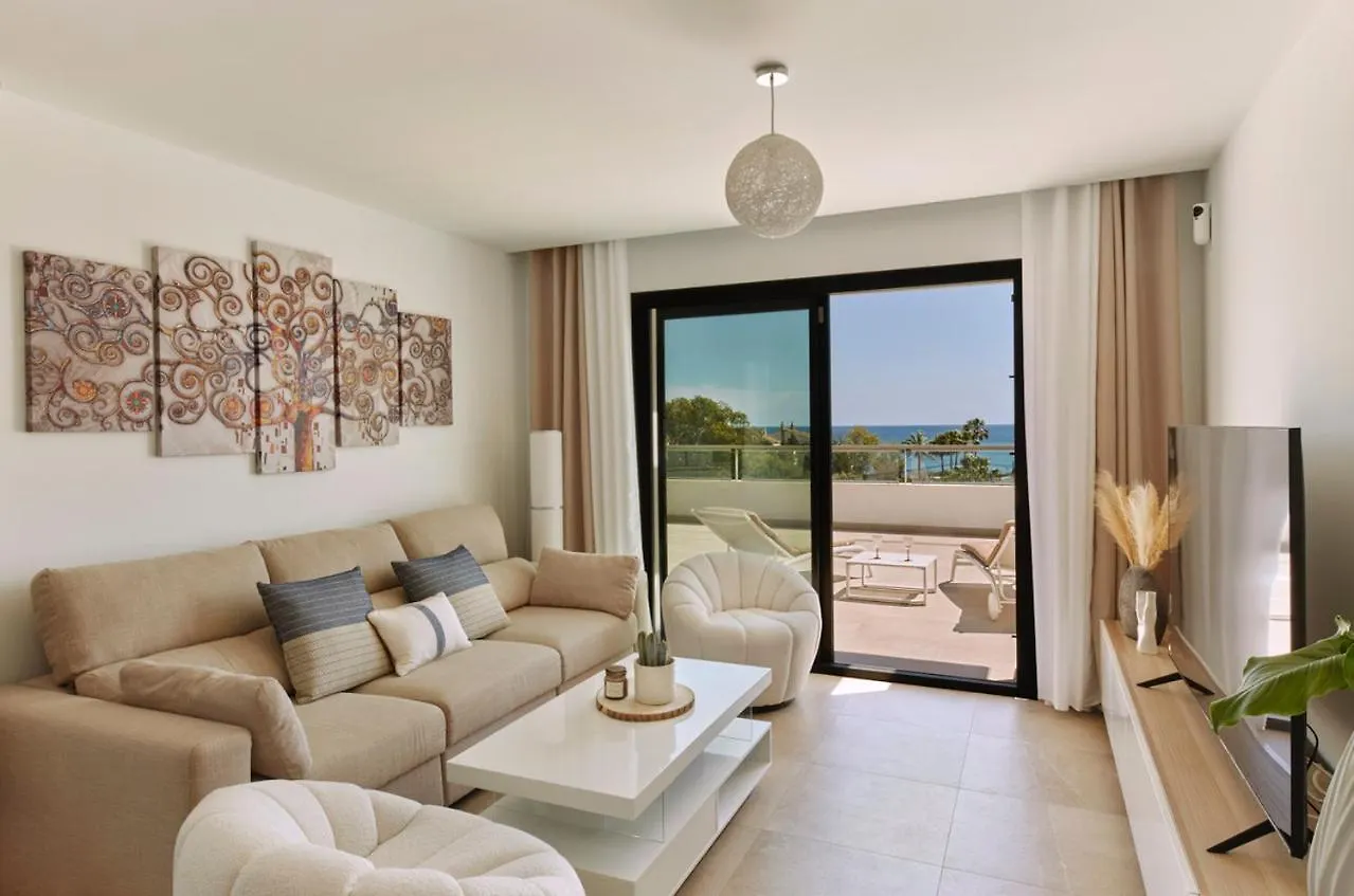 Apartmán Vista Del Mar, Sunny Penthouse Bahia de Casares