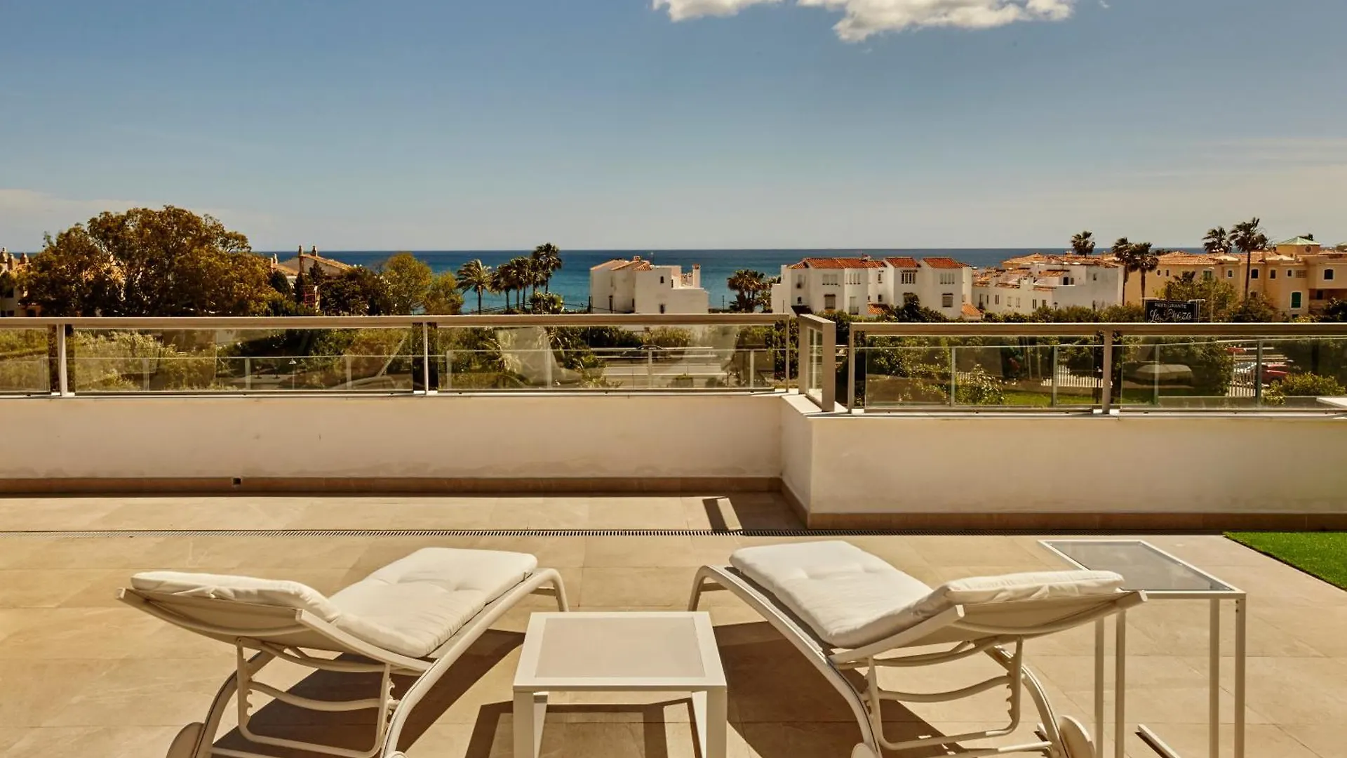 Apartmán Vista Del Mar, Sunny Penthouse Bahia de Casares 0*,  Španělsko